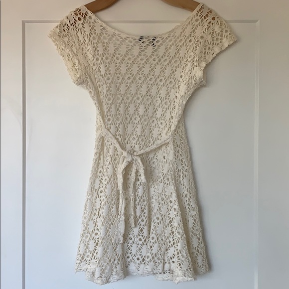 Vintage swim-suit coverup | true size S - Picture 3 of 8